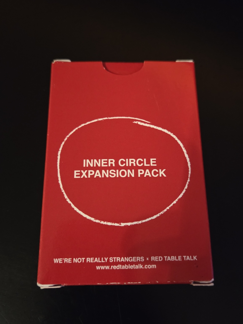 Conversation Cards – Red - Picture 2 of 2